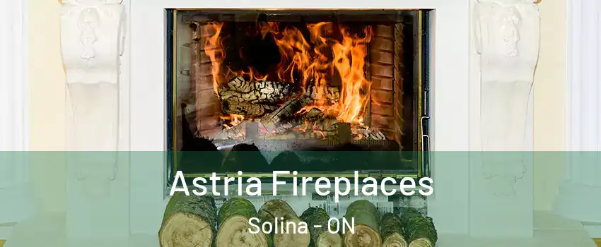  Astria Fireplaces Solina - ON
