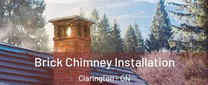  Brick Chimney Installation Clarington - ON