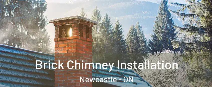  Brick Chimney Installation Newcastle - ON