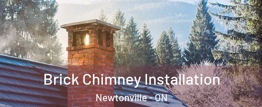  Brick Chimney Installation Newtonville - ON