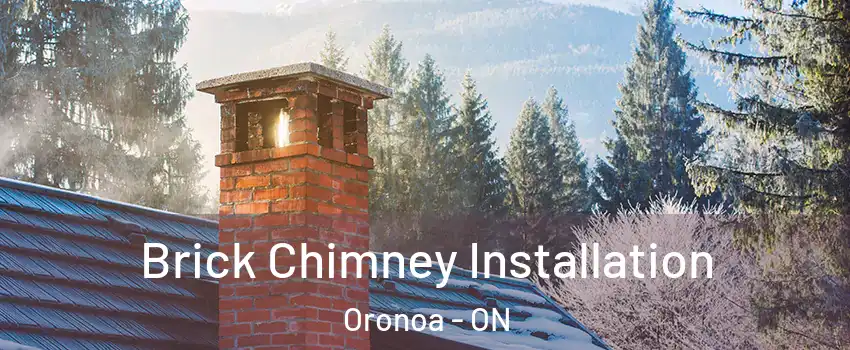  Brick Chimney Installation Oronoa - ON
