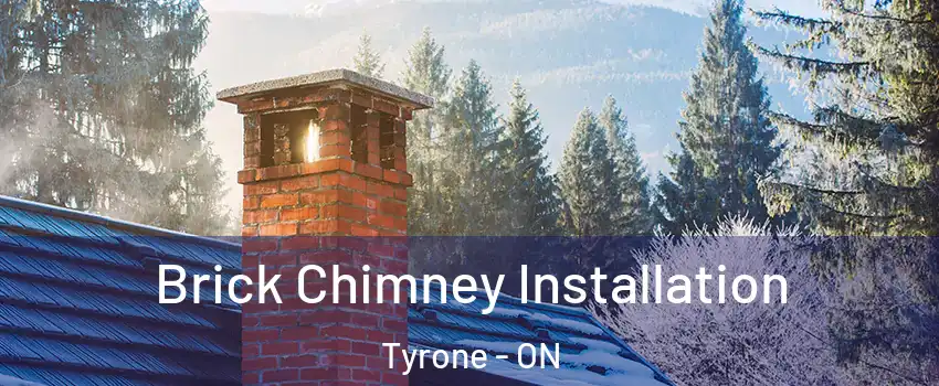  Brick Chimney Installation Tyrone - ON