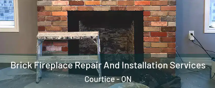  Brick Fireplace Repair And Installation Services Courtice - ON