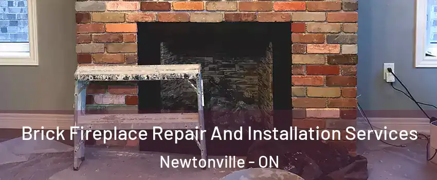  Brick Fireplace Repair And Installation Services Newtonville - ON