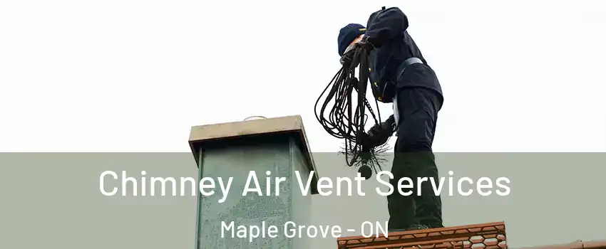  Chimney Air Vent Services Maple Grove - ON
