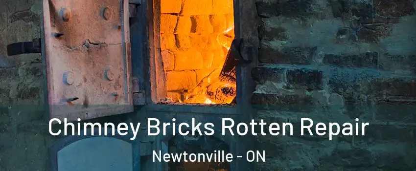  Chimney Bricks Rotten Repair Newtonville - ON