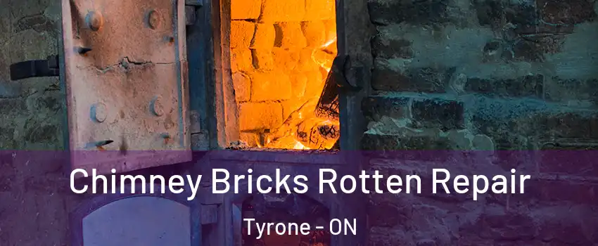  Chimney Bricks Rotten Repair Tyrone - ON