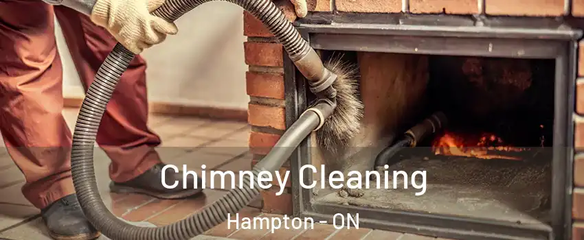  Chimney Cleaning Hampton - ON