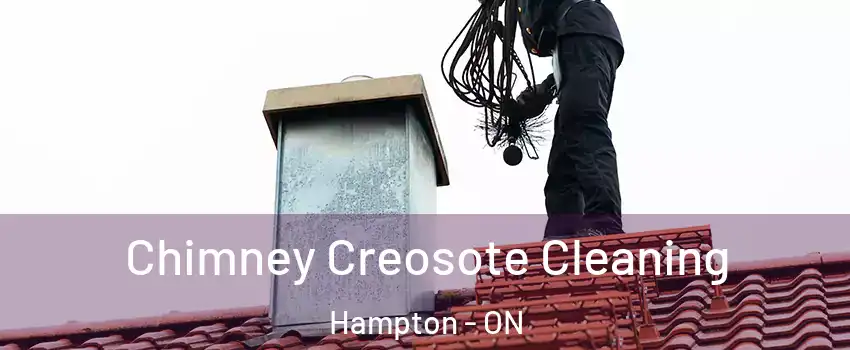  Chimney Creosote Cleaning Hampton - ON