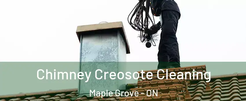  Chimney Creosote Cleaning Maple Grove - ON