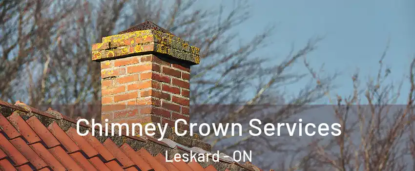 Chimney Crown Services Leskard - ON