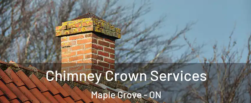  Chimney Crown Services Maple Grove - ON