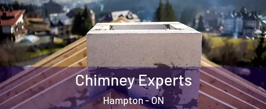 Chimney Experts Hampton - ON