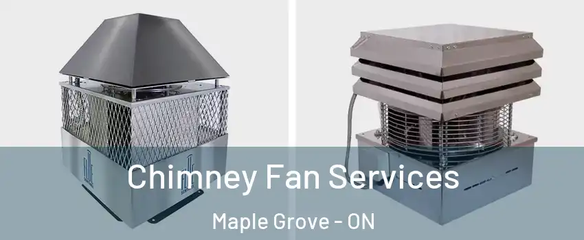  Chimney Fan Services Maple Grove - ON