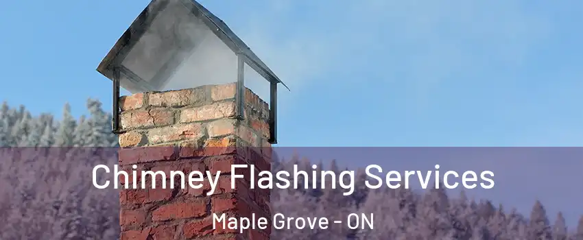Chimney Flashing Services Maple Grove - ON