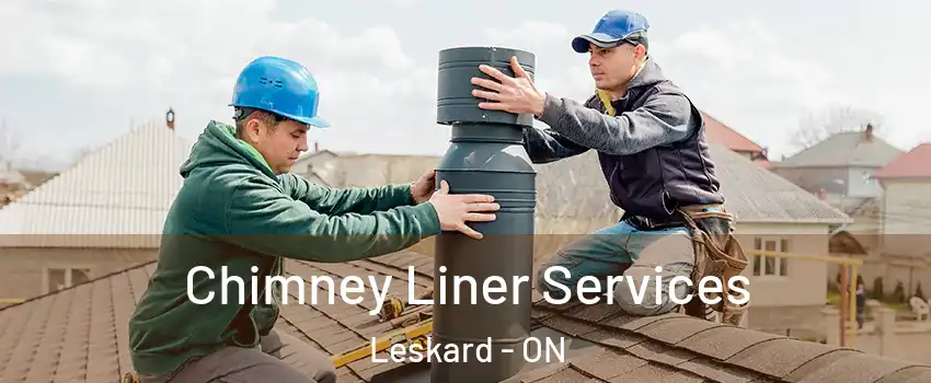  Chimney Liner Services Leskard - ON