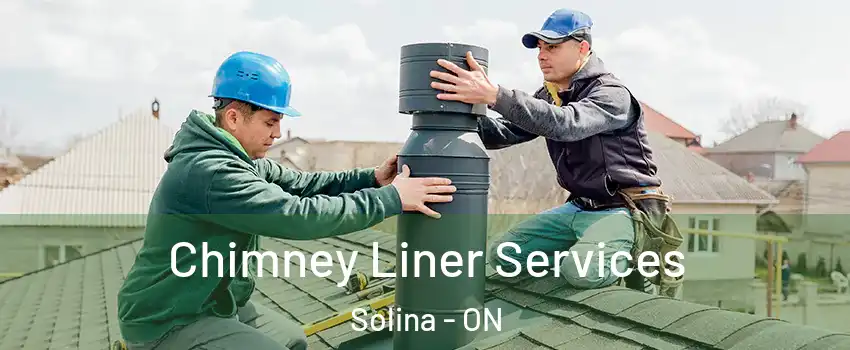  Chimney Liner Services Solina - ON