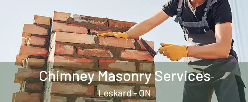  Chimney Masonry Services Leskard - ON