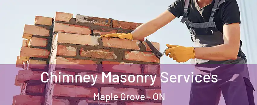  Chimney Masonry Services Maple Grove - ON