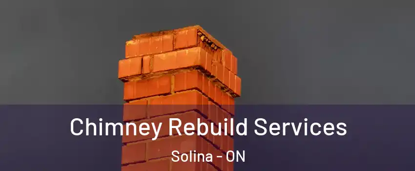  Chimney Rebuild Services Solina - ON