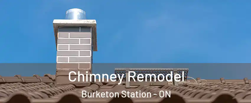  Chimney Remodel Burketon Station - ON