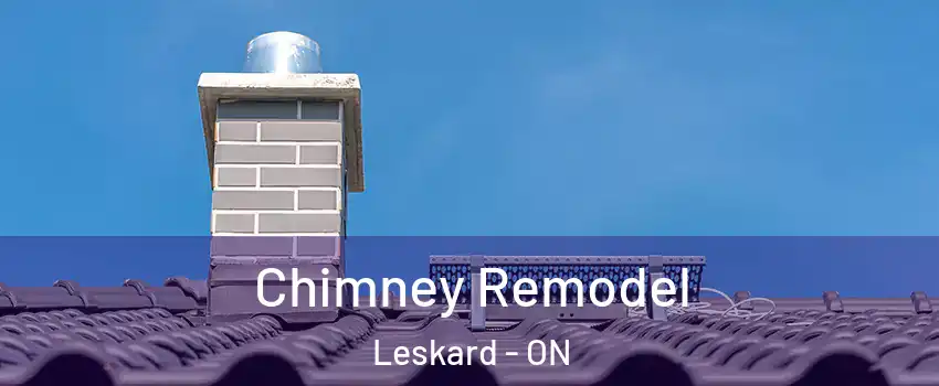  Chimney Remodel Leskard - ON