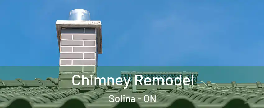  Chimney Remodel Solina - ON