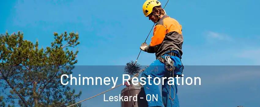  Chimney Restoration Leskard - ON