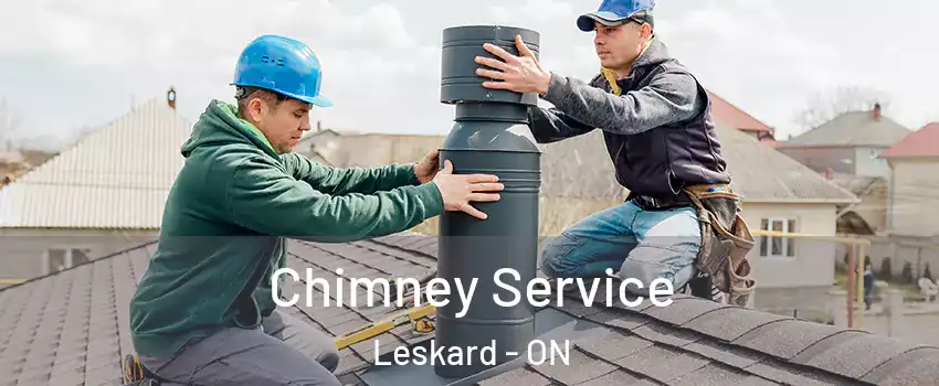  Chimney Service Leskard - ON