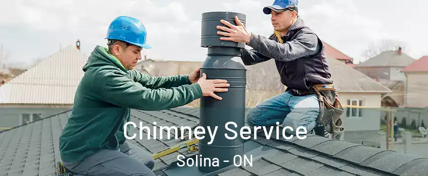  Chimney Service Solina - ON
