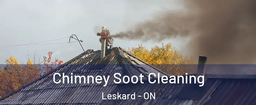  Chimney Soot Cleaning Leskard - ON