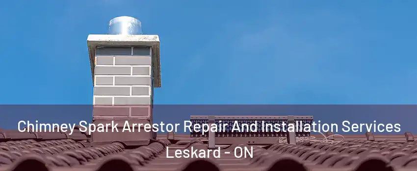  Chimney Spark Arrestor Repair And Installation Services Leskard - ON