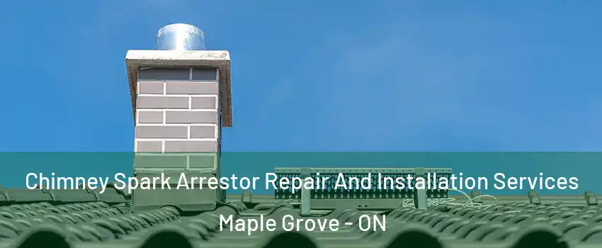  Chimney Spark Arrestor Repair And Installation Services Maple Grove - ON