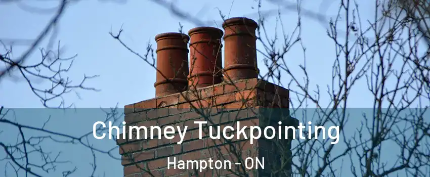  Chimney Tuckpointing Hampton - ON