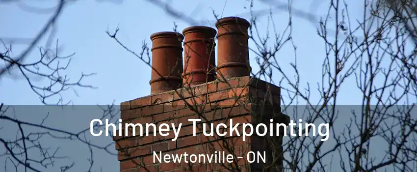  Chimney Tuckpointing Newtonville - ON