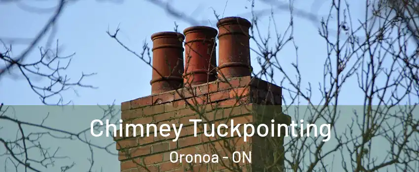  Chimney Tuckpointing Oronoa - ON