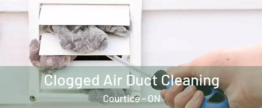  Clogged Air Duct Cleaning Courtice - ON