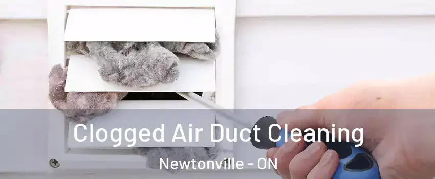  Clogged Air Duct Cleaning Newtonville - ON