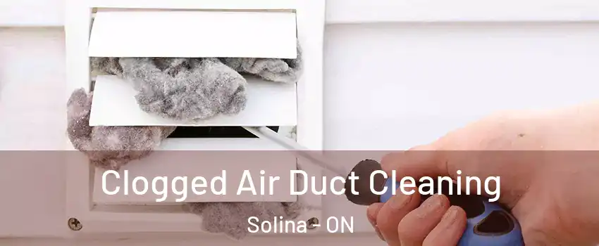  Clogged Air Duct Cleaning Solina - ON