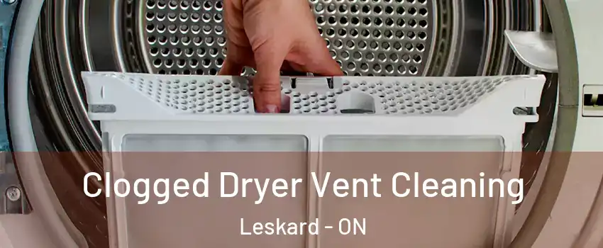  Clogged Dryer Vent Cleaning Leskard - ON