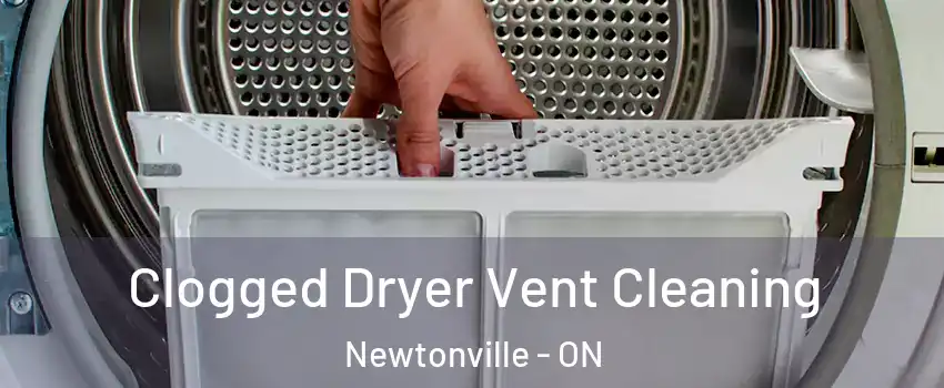  Clogged Dryer Vent Cleaning Newtonville - ON