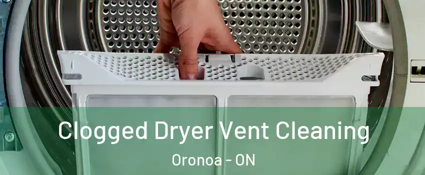  Clogged Dryer Vent Cleaning Oronoa - ON