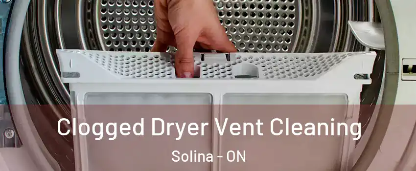  Clogged Dryer Vent Cleaning Solina - ON