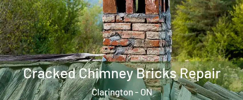  Cracked Chimney Bricks Repair Clarington - ON