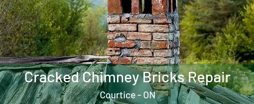  Cracked Chimney Bricks Repair Courtice - ON