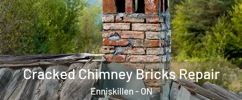  Cracked Chimney Bricks Repair Enniskillen - ON