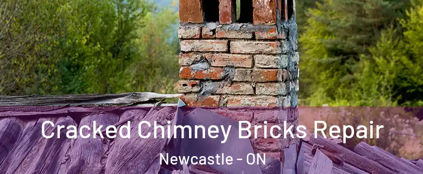  Cracked Chimney Bricks Repair Newcastle - ON