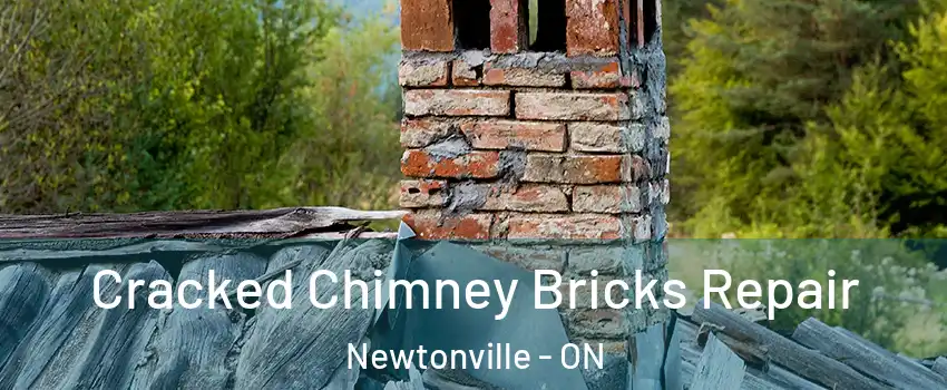  Cracked Chimney Bricks Repair Newtonville - ON