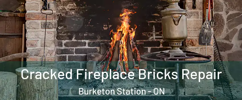  Cracked Fireplace Bricks Repair Burketon Station - ON