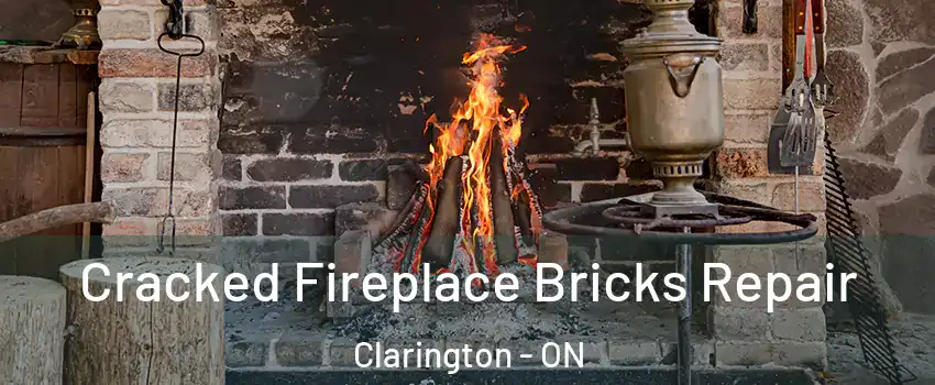  Cracked Fireplace Bricks Repair Clarington - ON